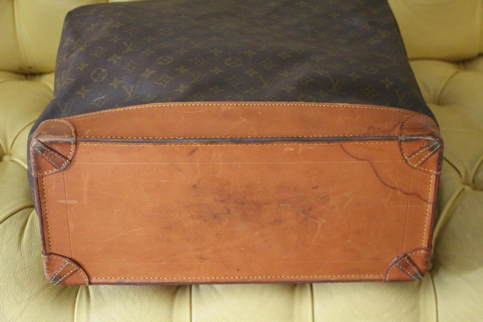 Louis Vuitton Monogram Steamer Bag 45, Louis Vuitton travel Bag For Sale 1