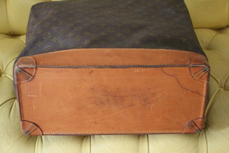 Travel bag Louis Vuitton 45 Monogram customized Muhammad Ali Vs Mickey