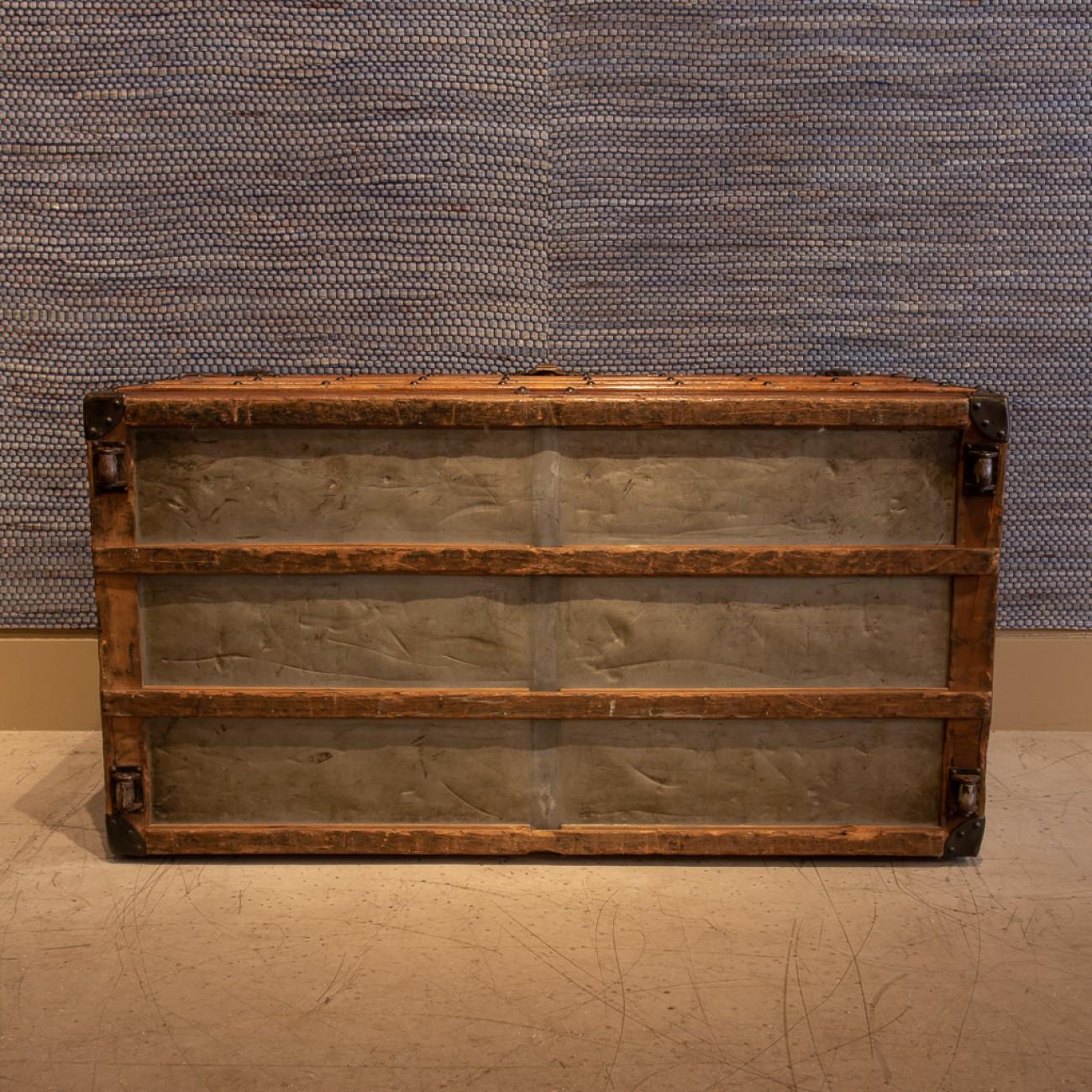 Louis Vuitton Monogram Steamer Trunk, circa 1905 6