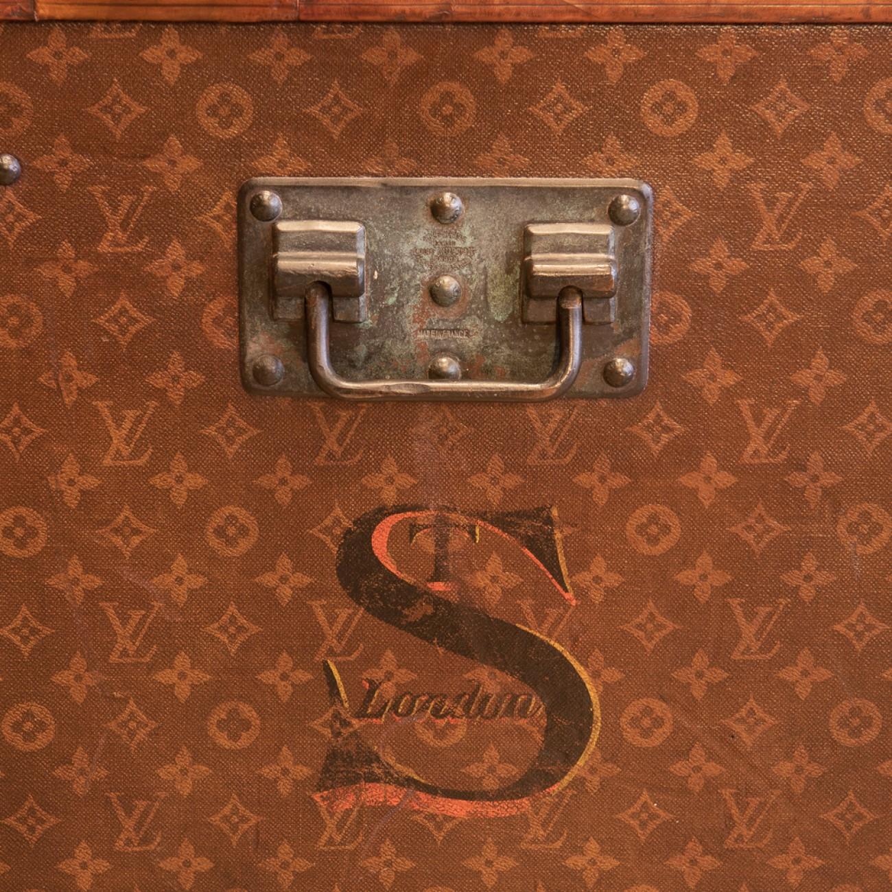 Louis Vuitton Monogram Steamer Trunk, circa 1905 3