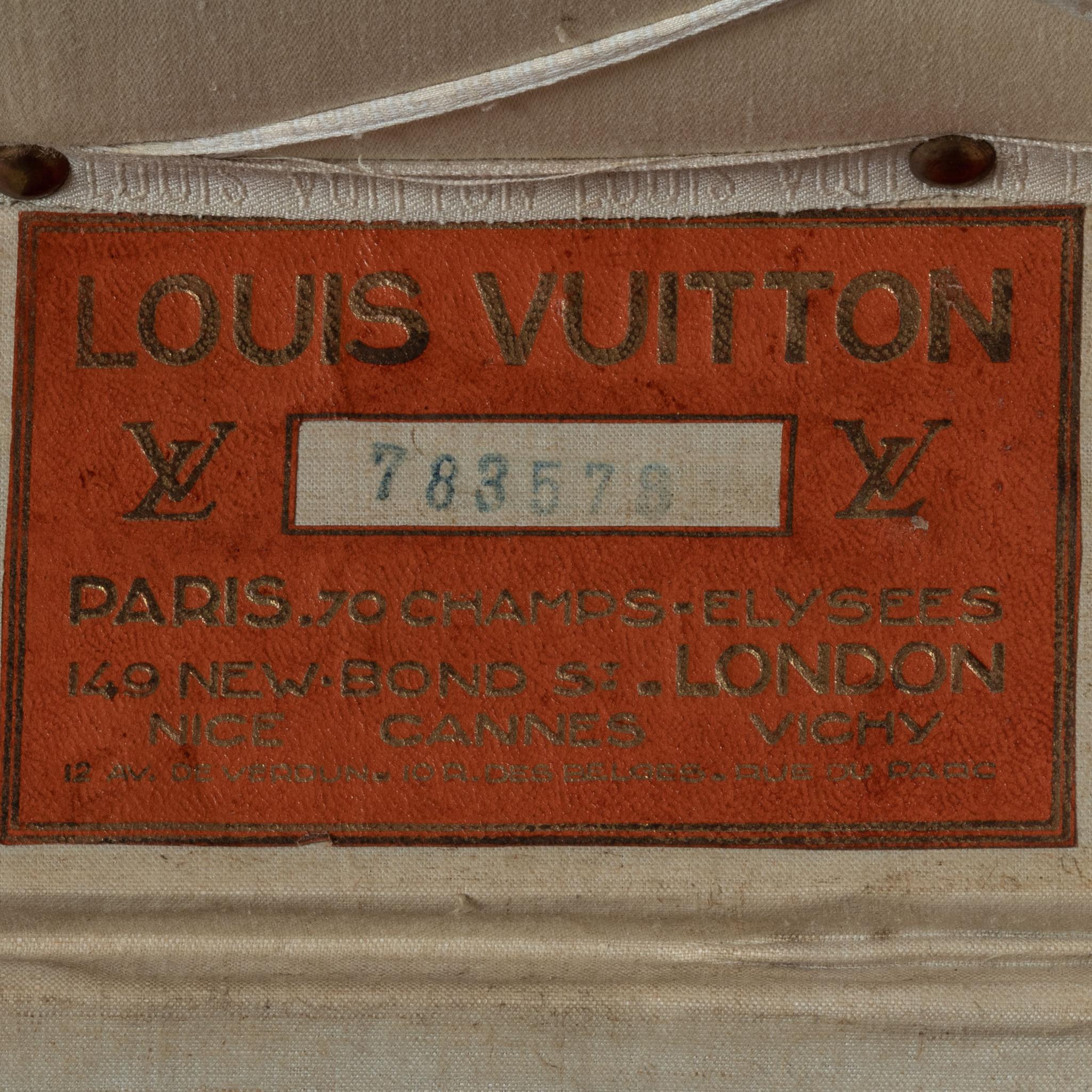 Louis Vuitton Monogram Steamer Trunk, circa 1935 9