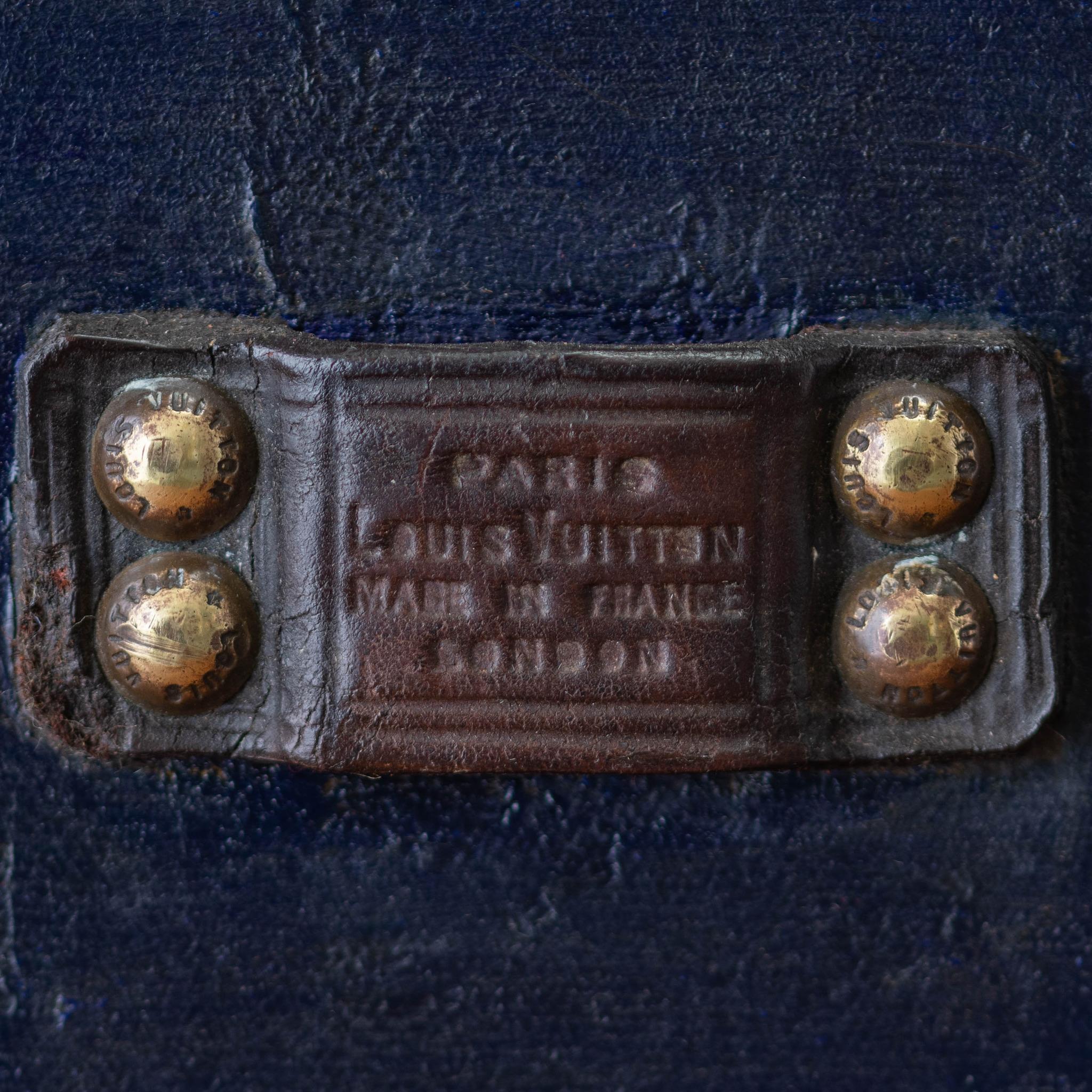 Louis Vuitton Monogram Steamer Trunk, circa 1935 10
