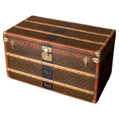 Brown Monogram Coated Canvas Steamer Trunk, 1931-1939, Handbags &  Accessories, 2023