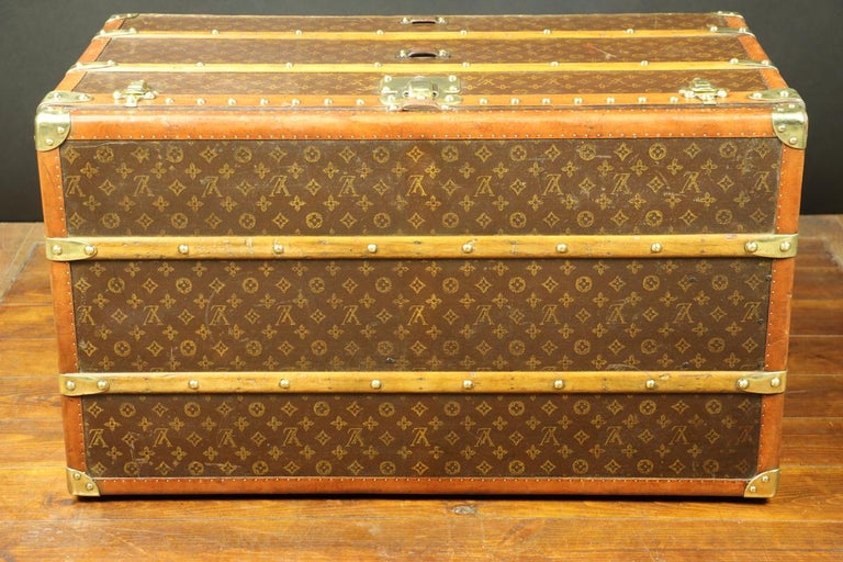 Vintage Louis Vuitton Cabin Trunk with Original Monogram For Sale at  1stDibs