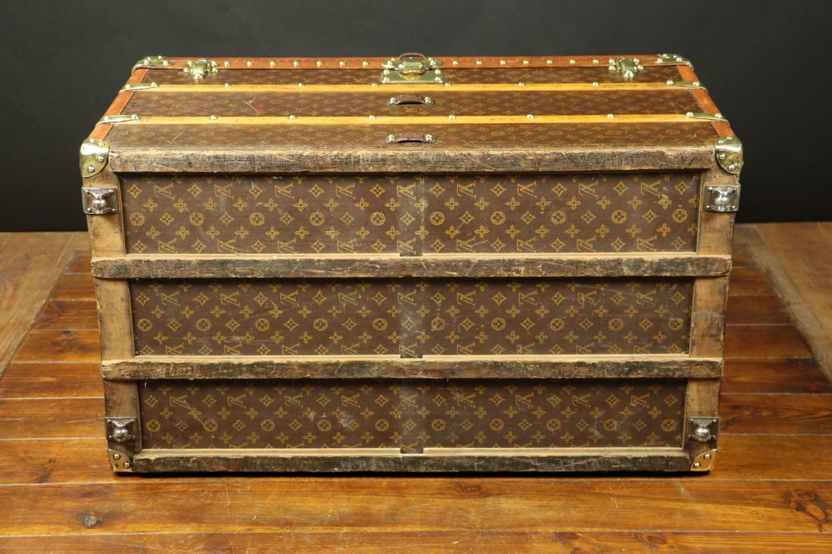 Louis Vuitton Monogram Steamer Trunk 6