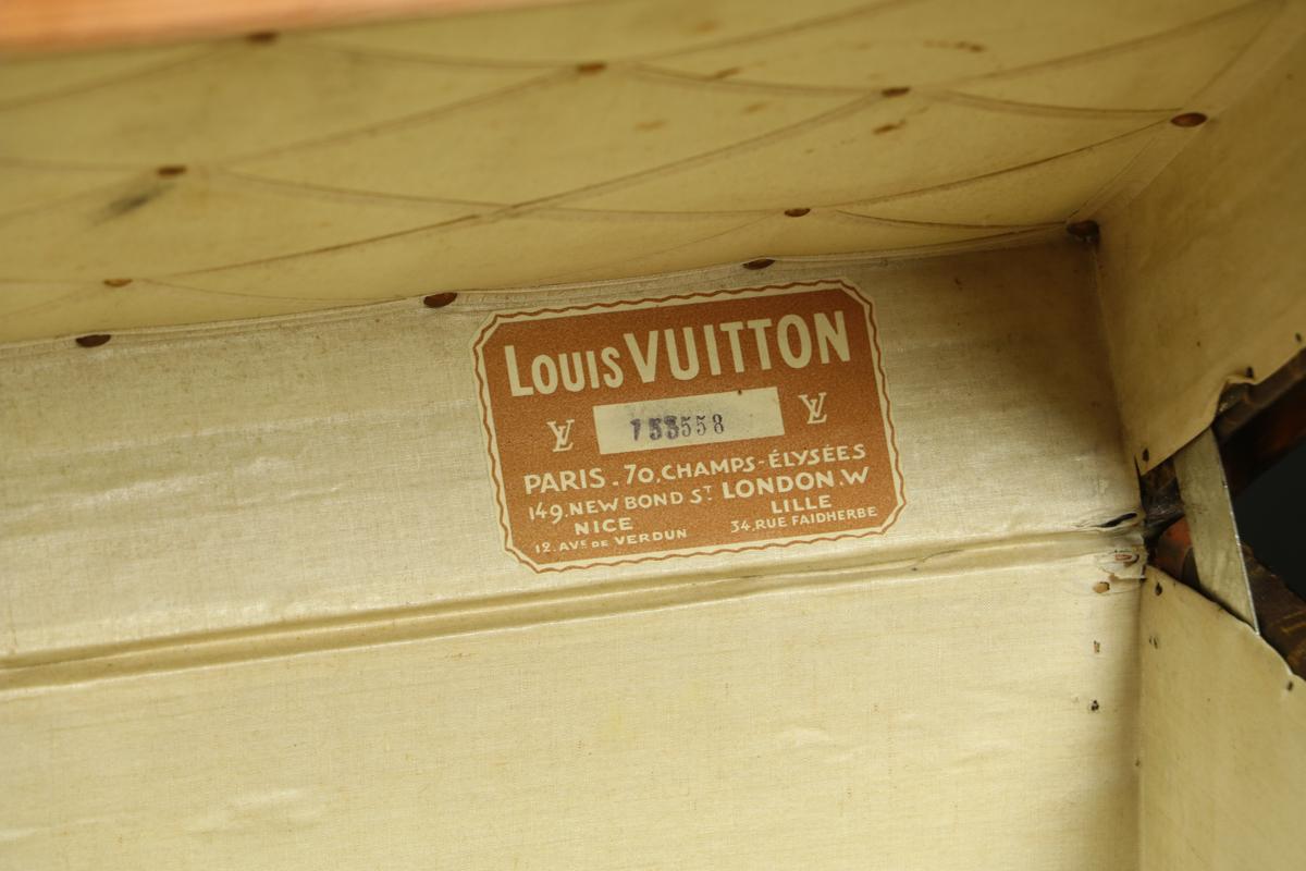 Louis Vuitton Monogram Steamer Trunk 7