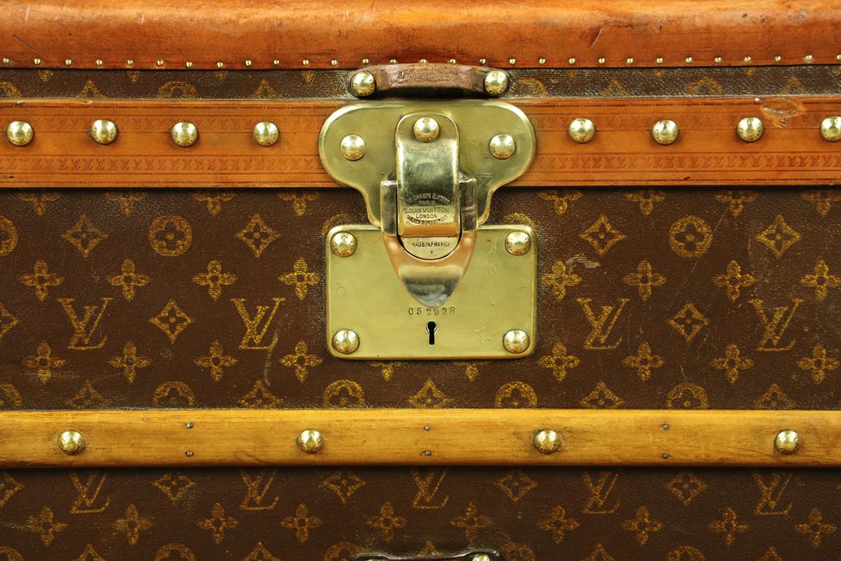 Louis Vuitton Monogram Steamer Trunk 3