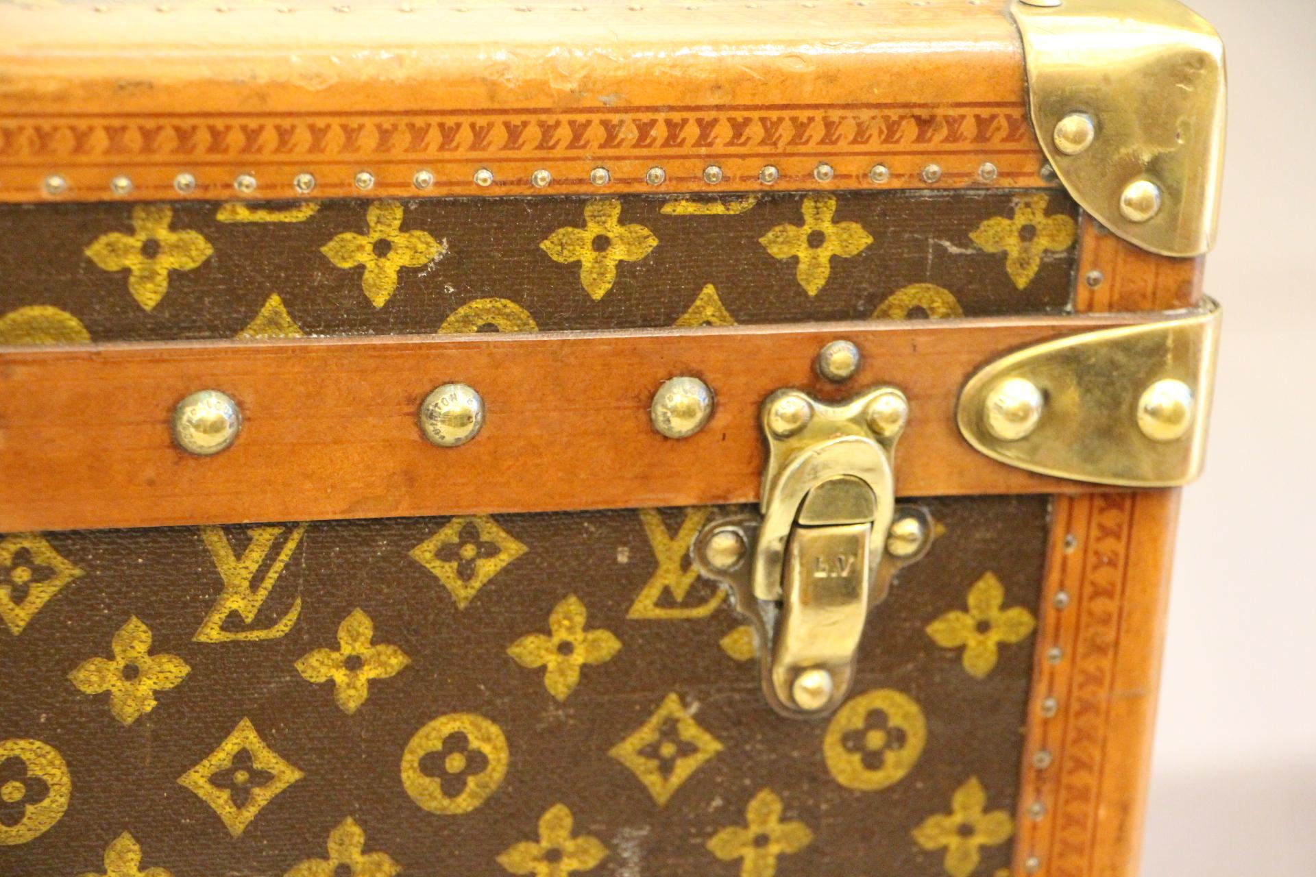 Early 20th Century Louis Vuitton Trunk, Malle Louis Vuitton