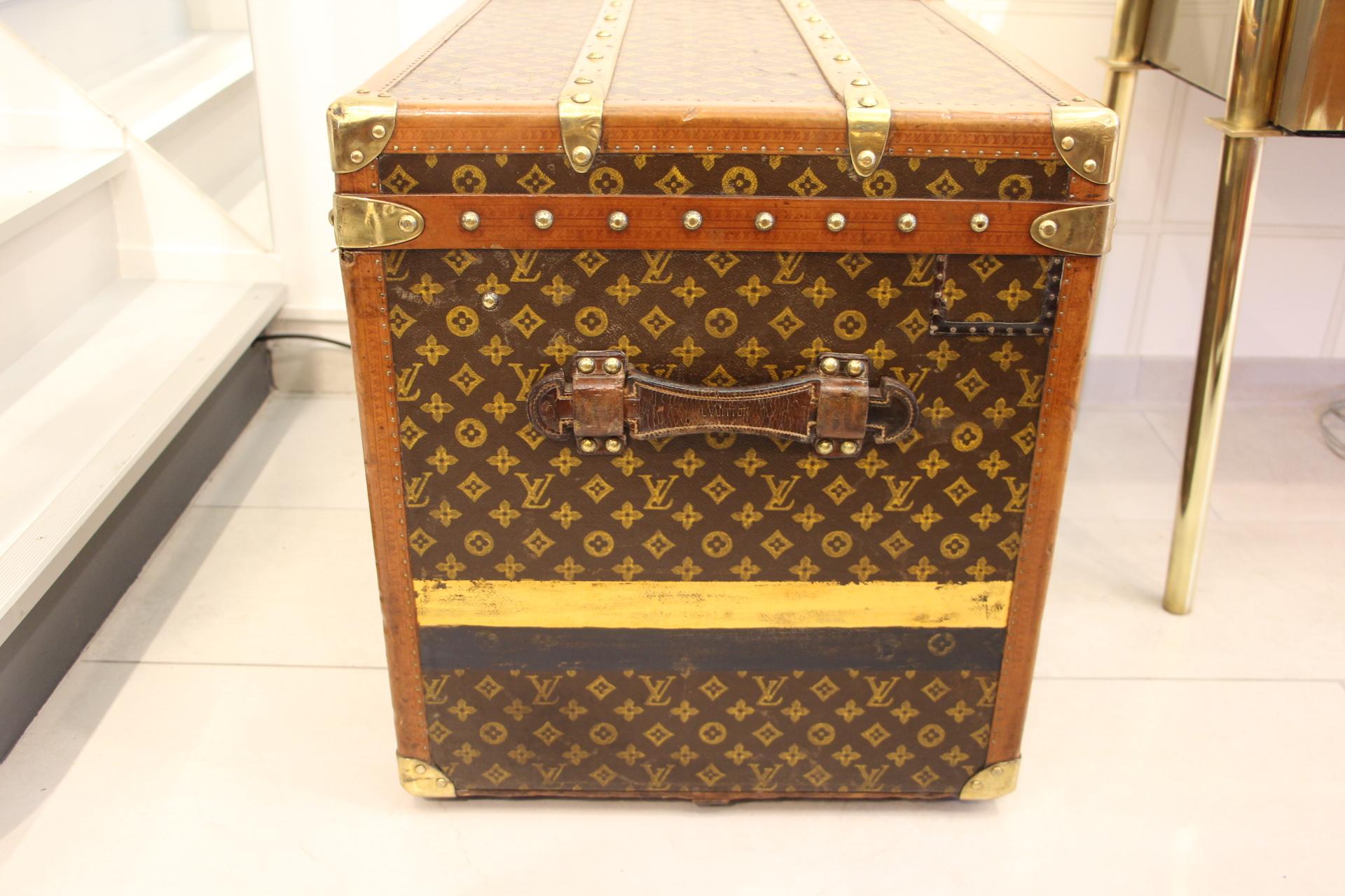 Louis Vuitton Trunk, Malle Louis Vuitton 1