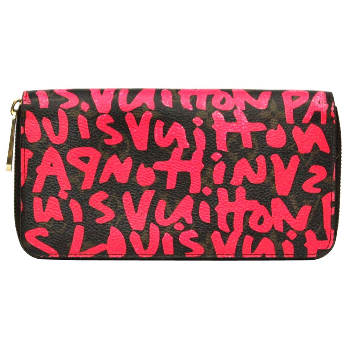 Louis Vuitton Limited Edition Fuchsia Stephen Sprouse Graffiti Key Holder  and Bag Charm - Yoogi's Closet