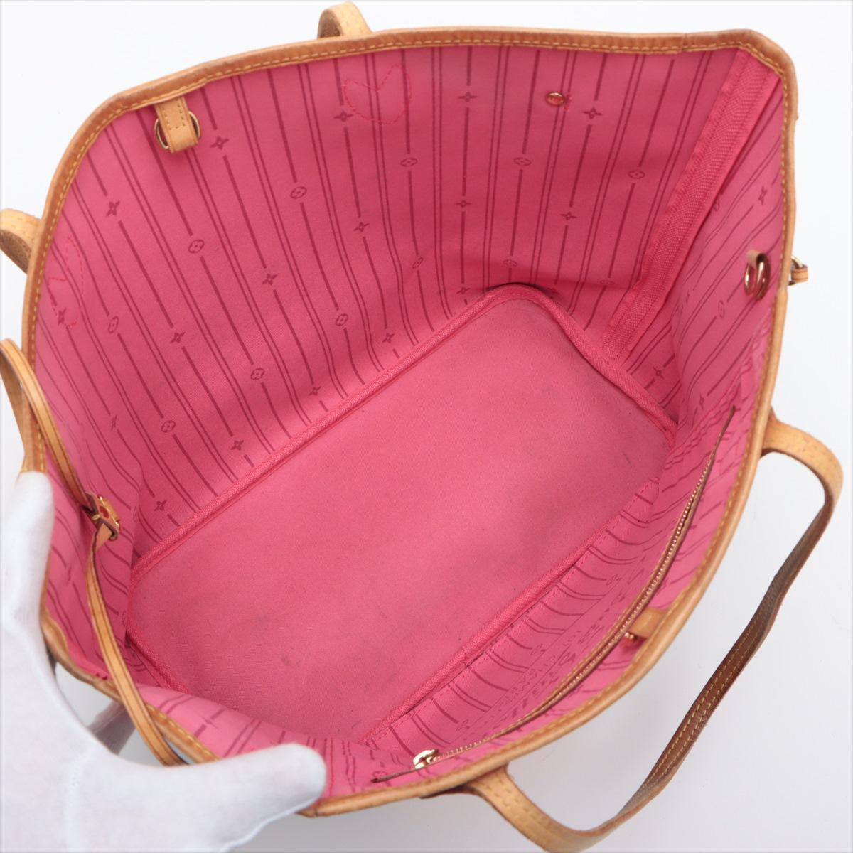 Louis Vuitton Monogram Stephen Sprouse Roses Neverfull MM For Sale at ...