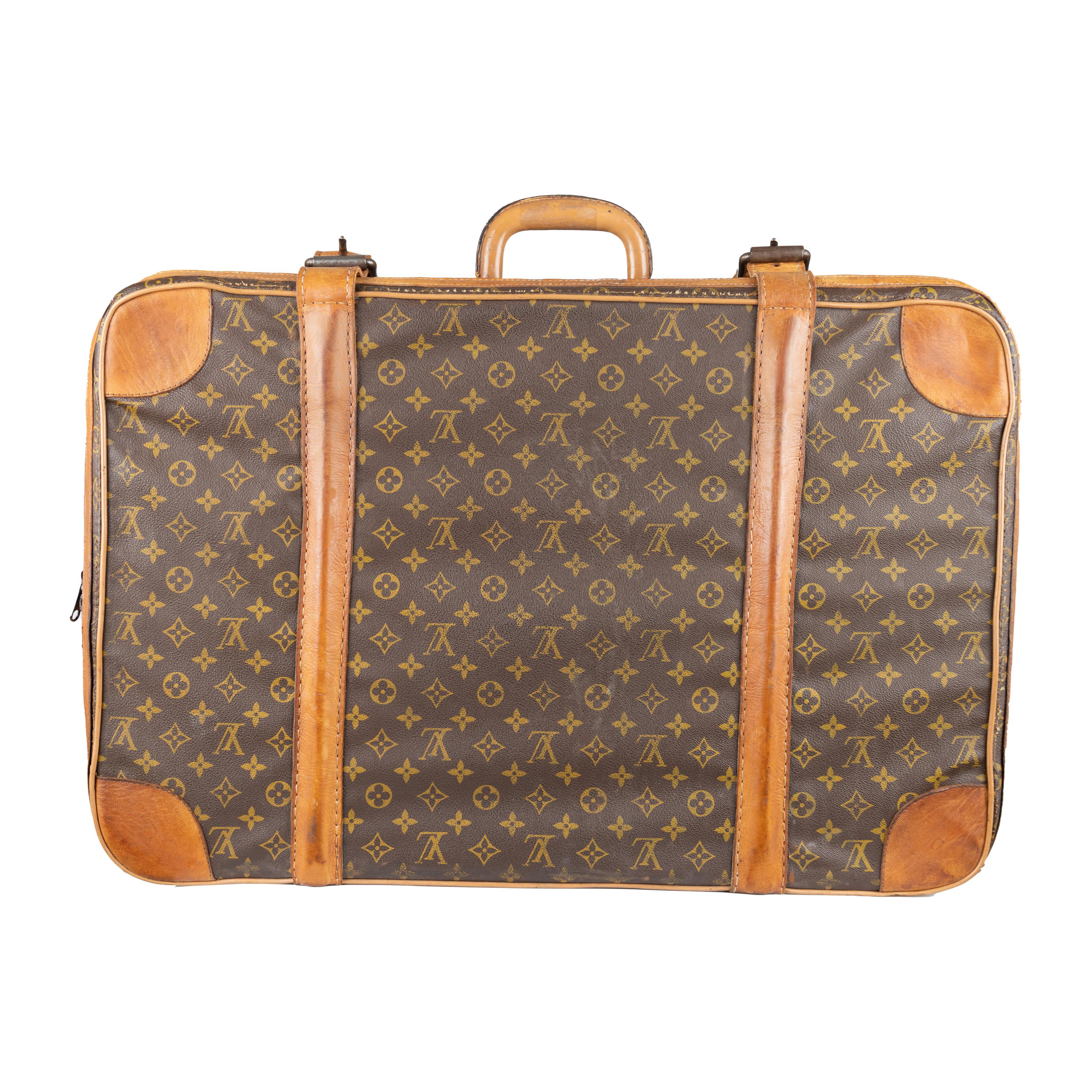 Louis Vuitton Monogram Stratos 60 Travel Bag - '80s For Sale 4