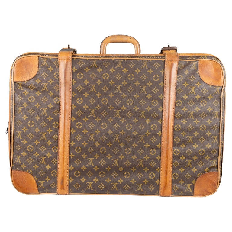 Borsa da viaggio Louis Vuitton Monogram Strato 60 anni '80 in