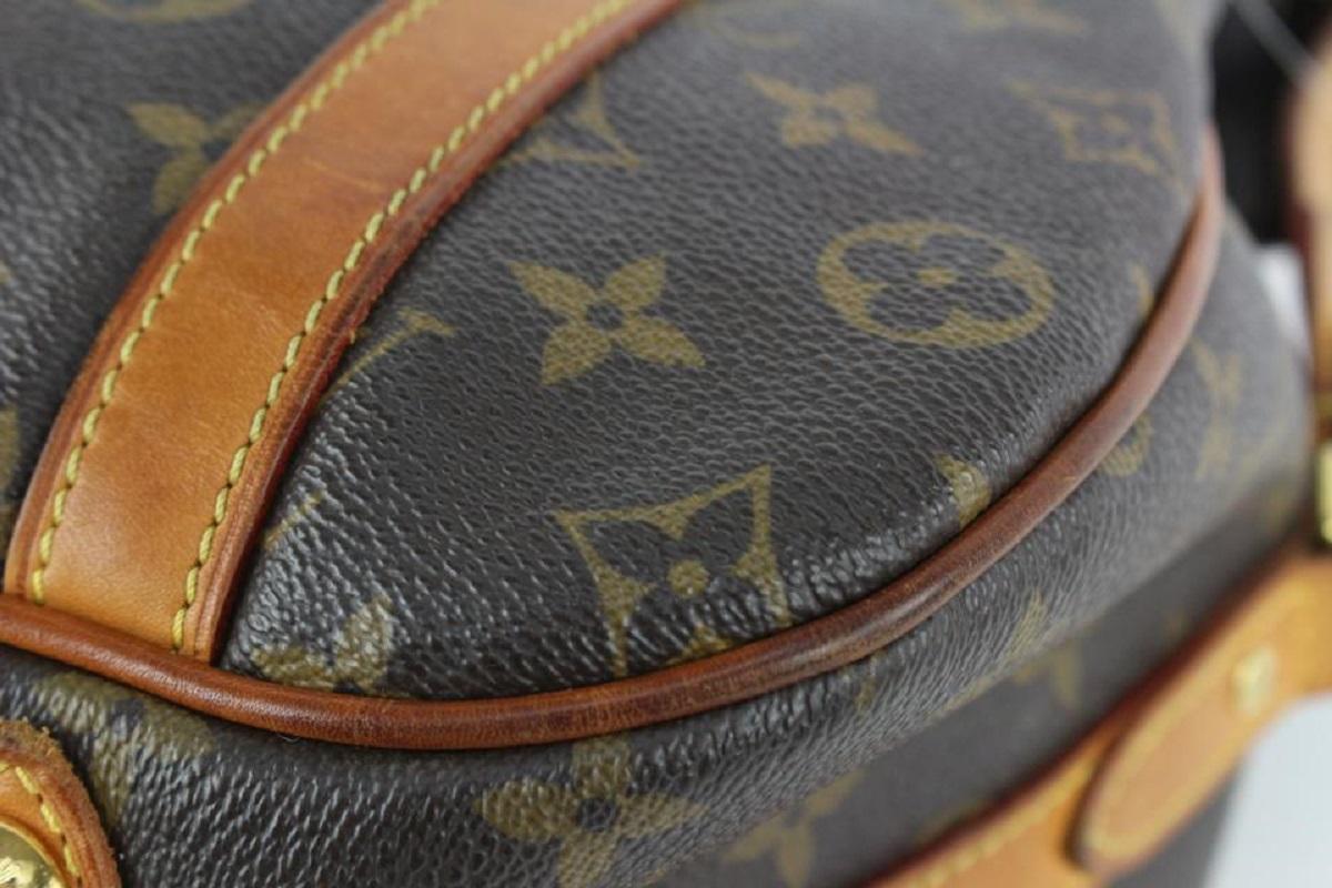 Louis Vuitton Monogram Stresa GM Bowler Shoulder bag 106lv7 For Sale 3