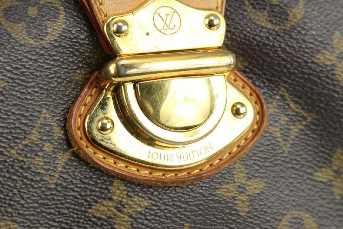 Louis Vuitton Monogram Stresa GM Bowler Shoulder bag 106lv7 For Sale 4