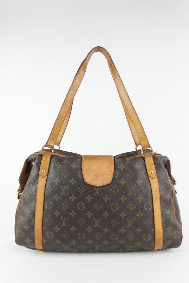 Sold at Auction: Louis Vuitton, LOUIS VUITTON MONOGRAM IDYLLE CANVAS  SHOULDER BAG