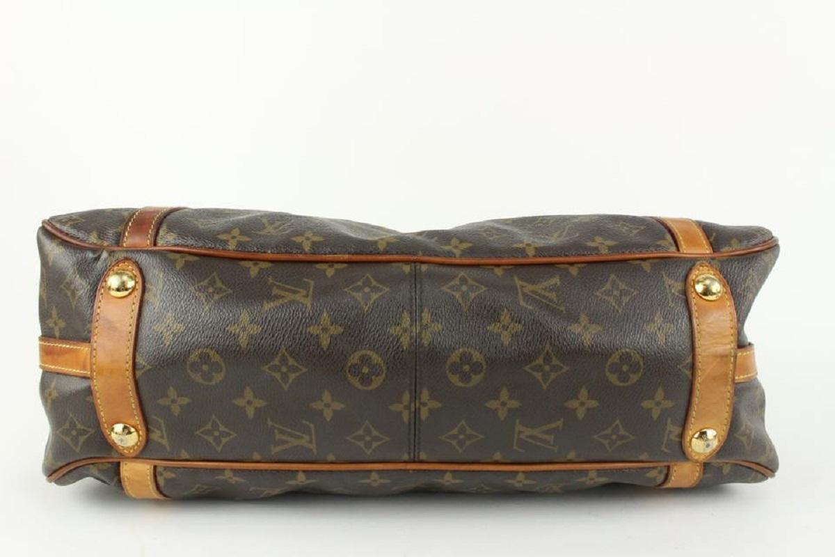 Louis Vuitton Monogram Stresa GM Bowler Shoulder bag 106lv7 For Sale 1