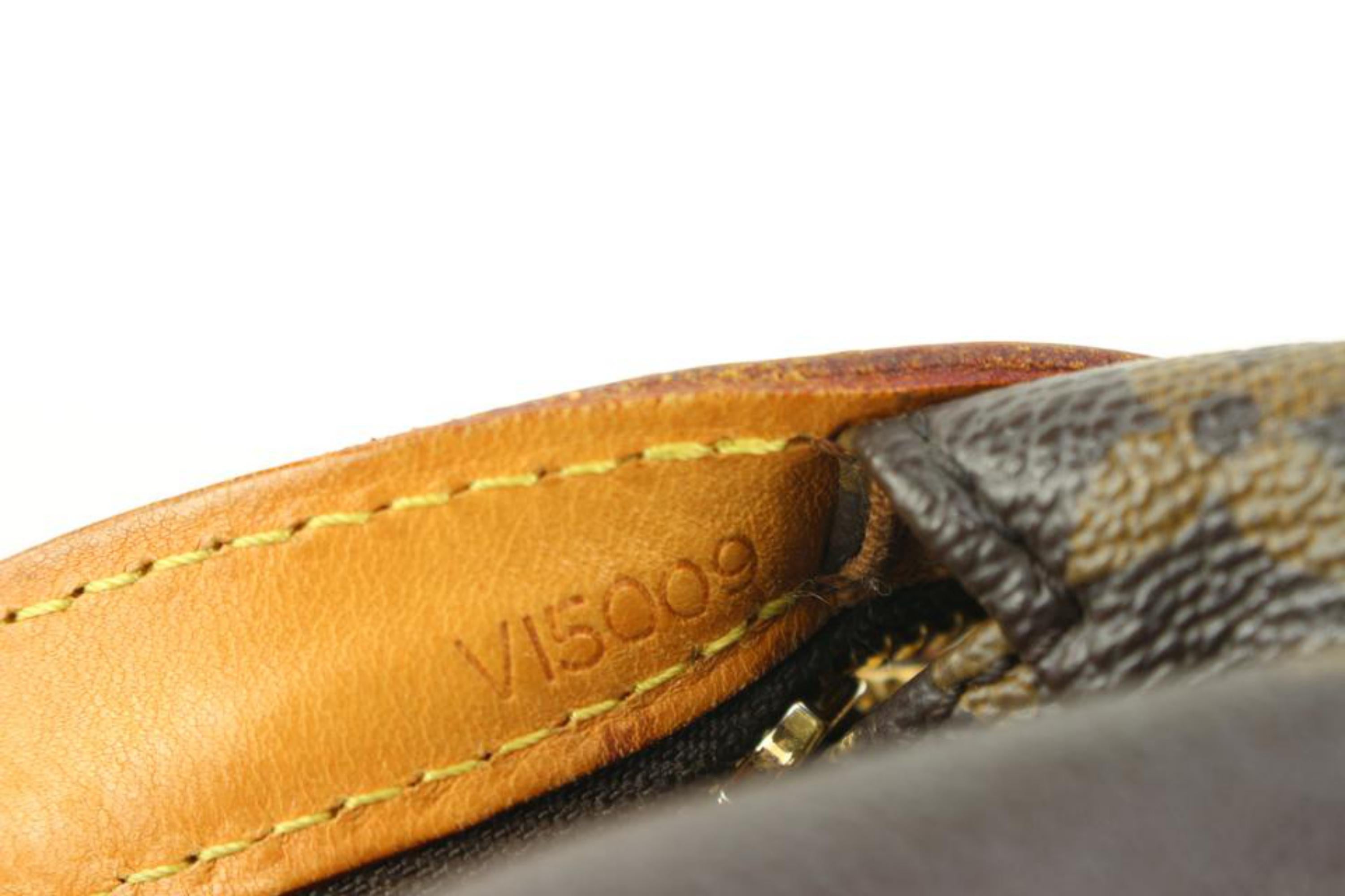 Louis Vuitton Monogram Stresa GM Bowler Shoulder Bag 71lz66s For Sale 4
