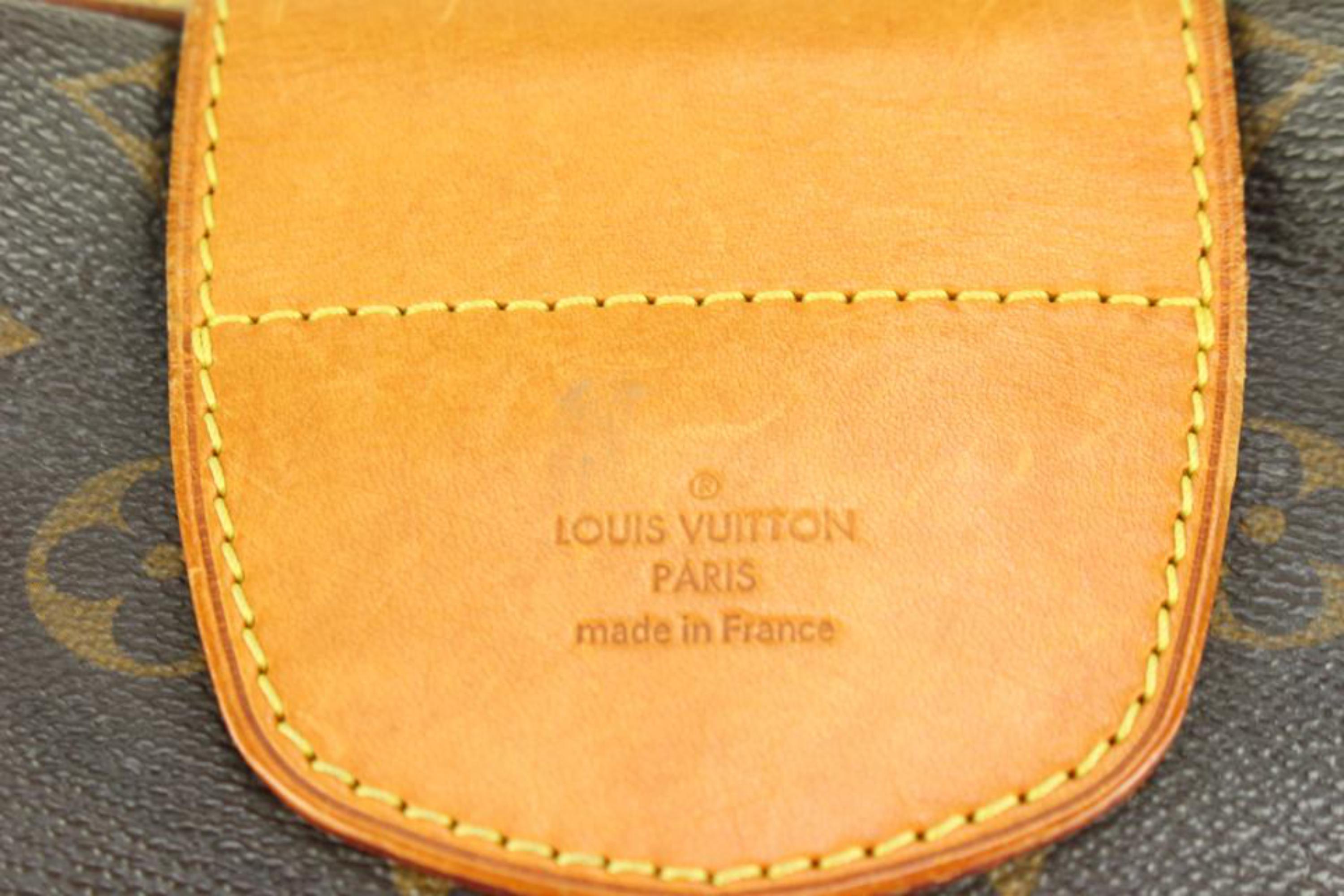 Louis Vuitton Monogram Stresa GM Bowler Shoulder Bag 71lz66s For Sale 5