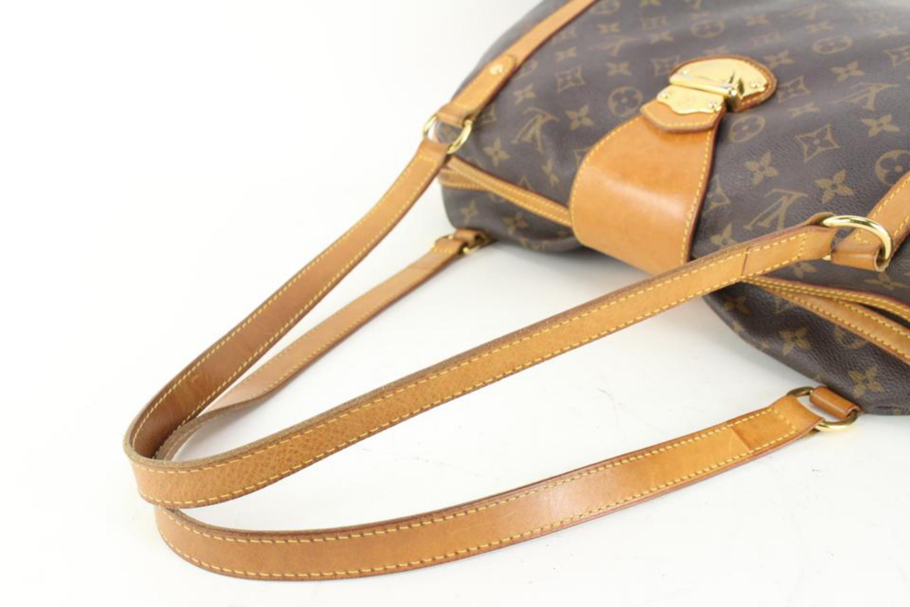 Louis Vuitton Monogram Stresa GM Bowler Shoulder Bag 71lz66s For Sale 2