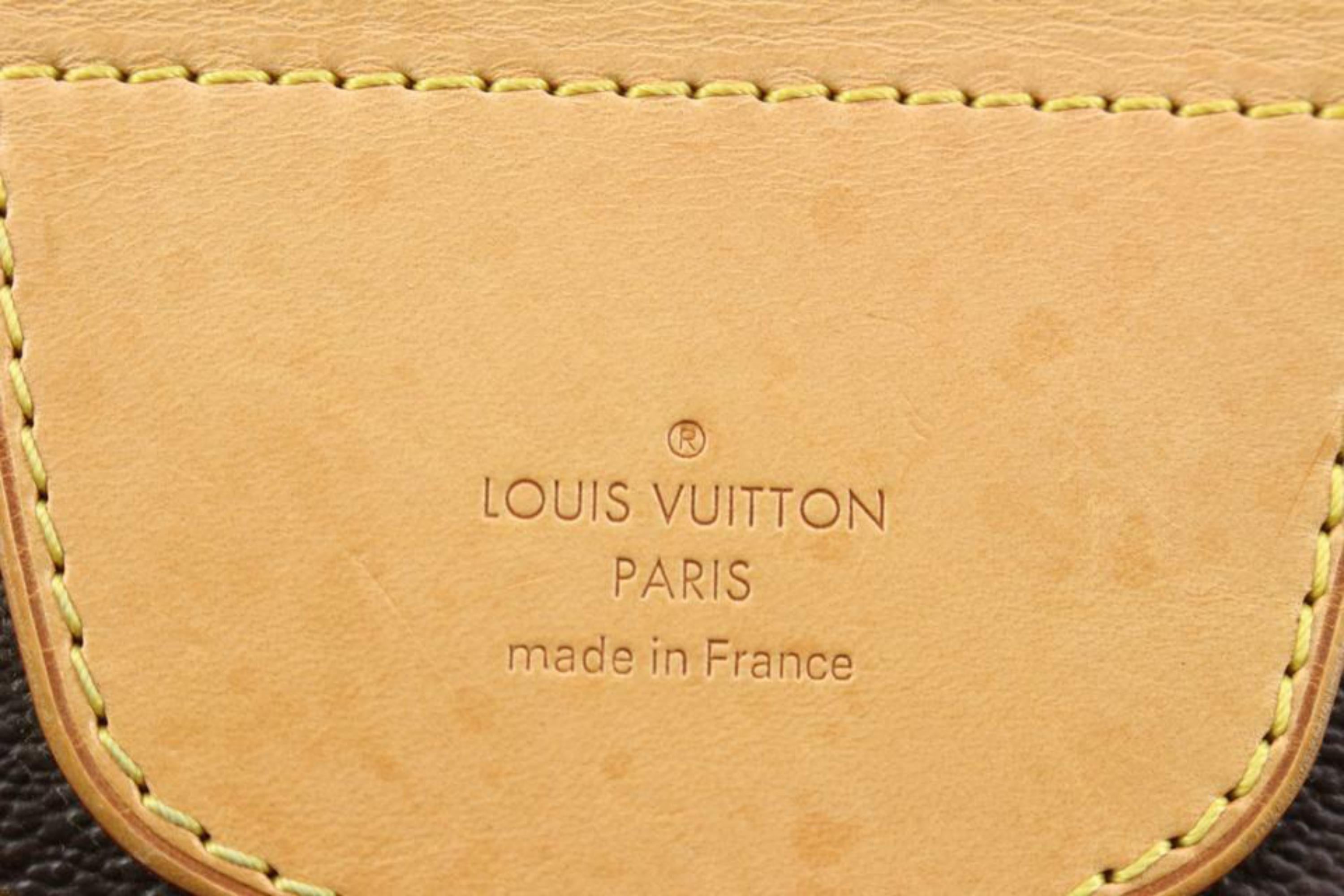 Louis Vuitton Monogram Stresa PM Bowler Shoulder Bag 32L26a For Sale 6
