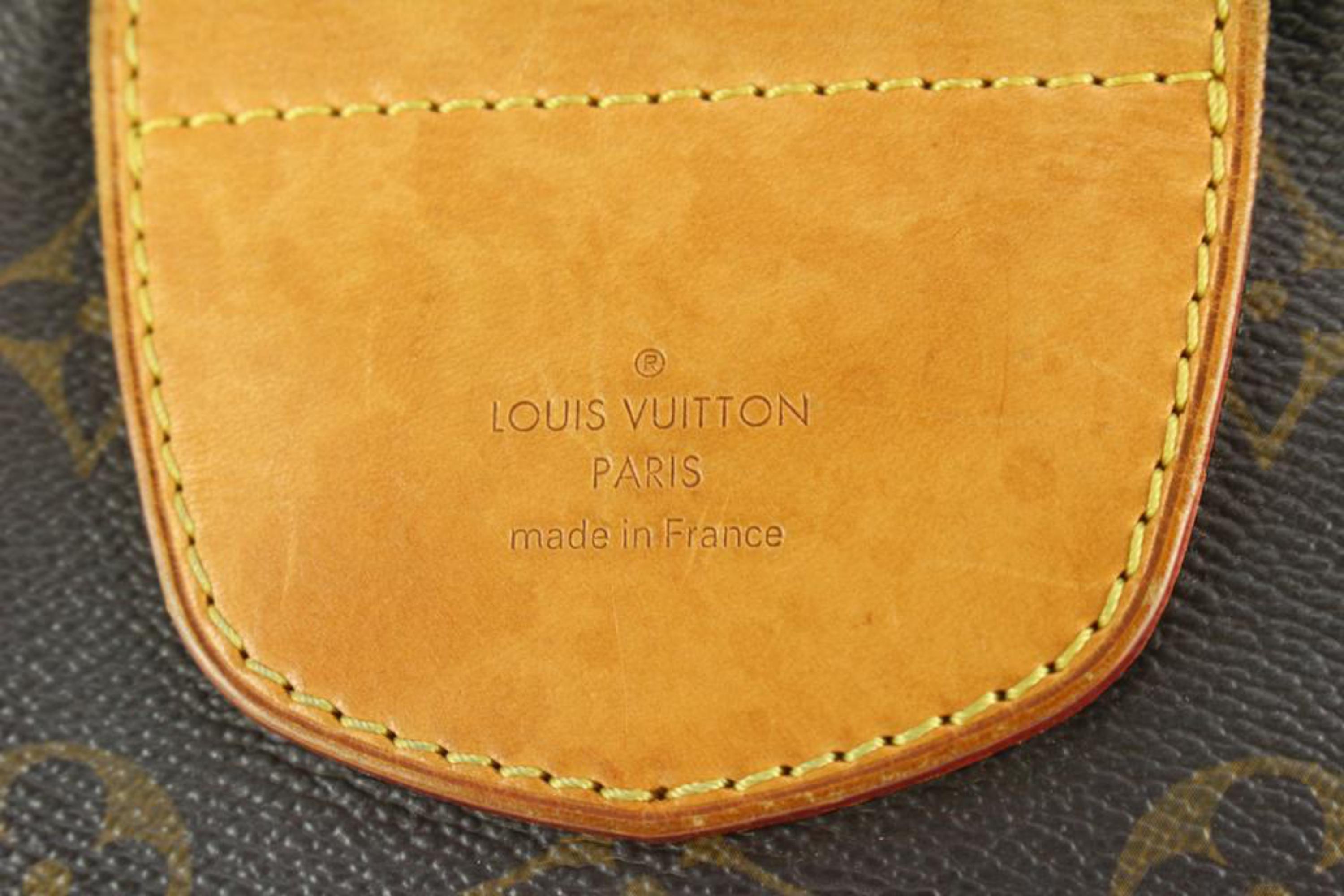 Louis Vuitton Monogram Stresa PM Bowler Shoulder Bag 88lz56s 3