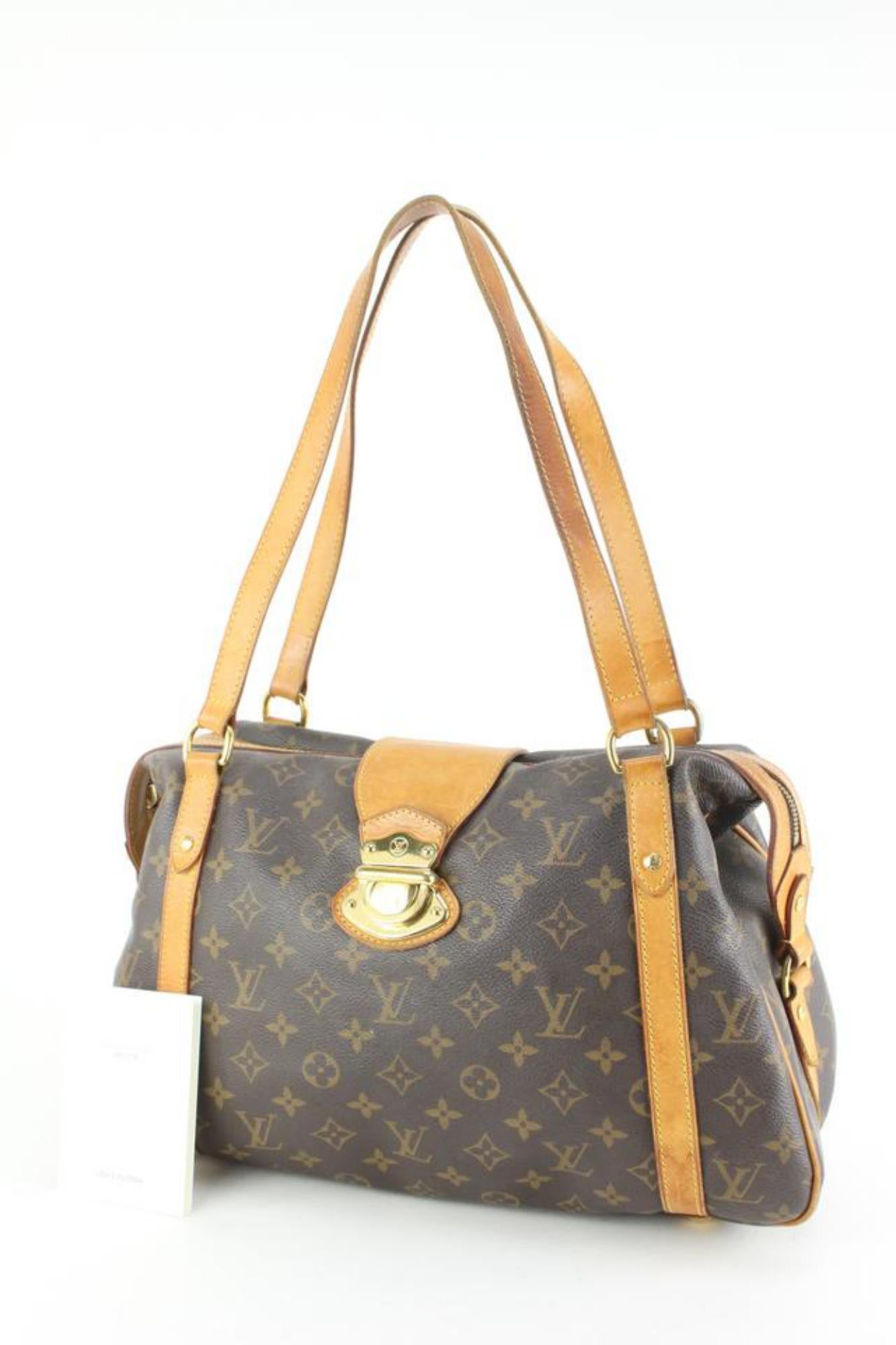 Louis Vuitton Monogram Stresa PM Bowler Shoulder Bag 88lz56s 5