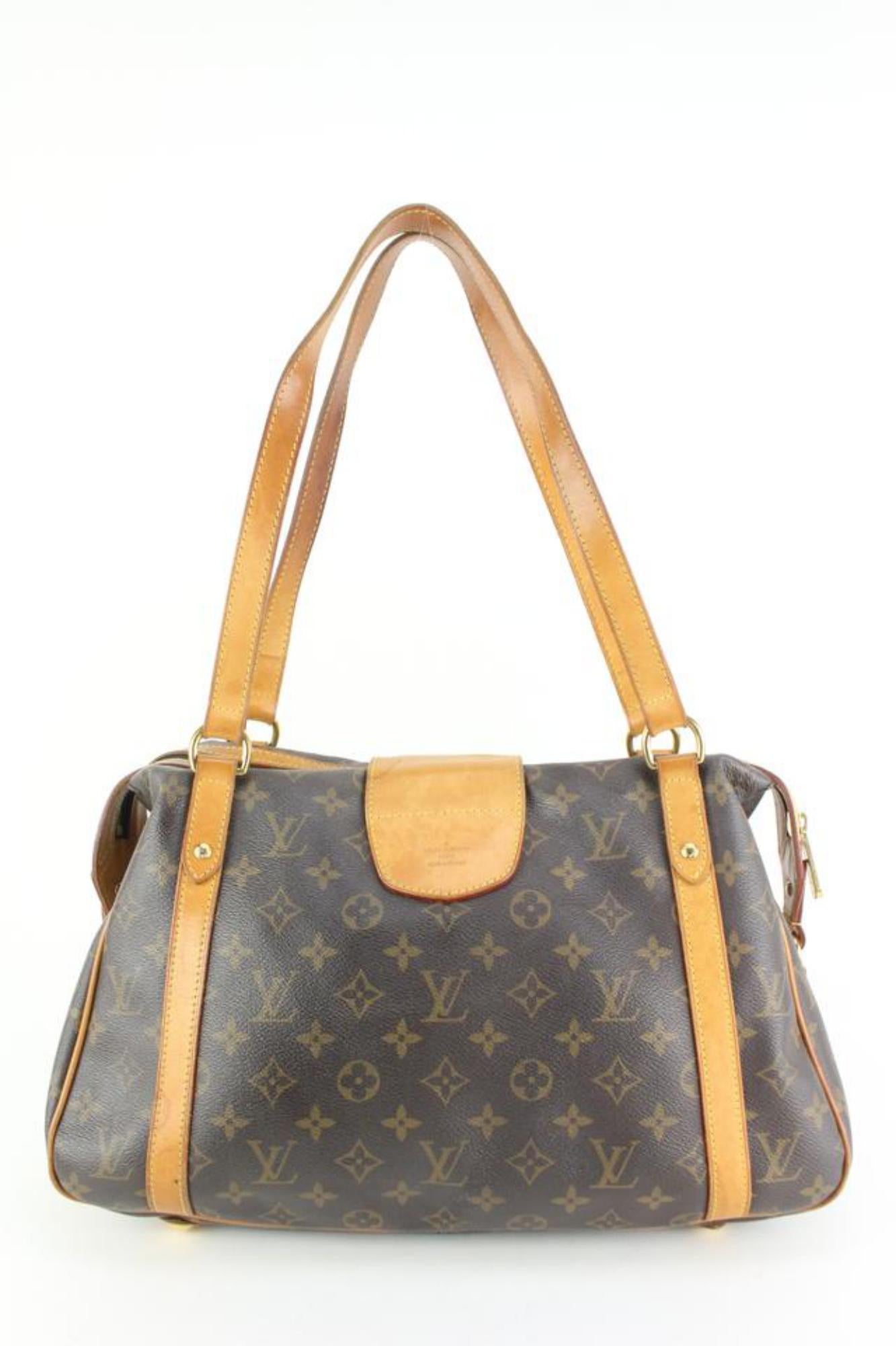 Louis Vuitton Monogram Stresa PM Bowler Shoulder Bag 88lz56s 2