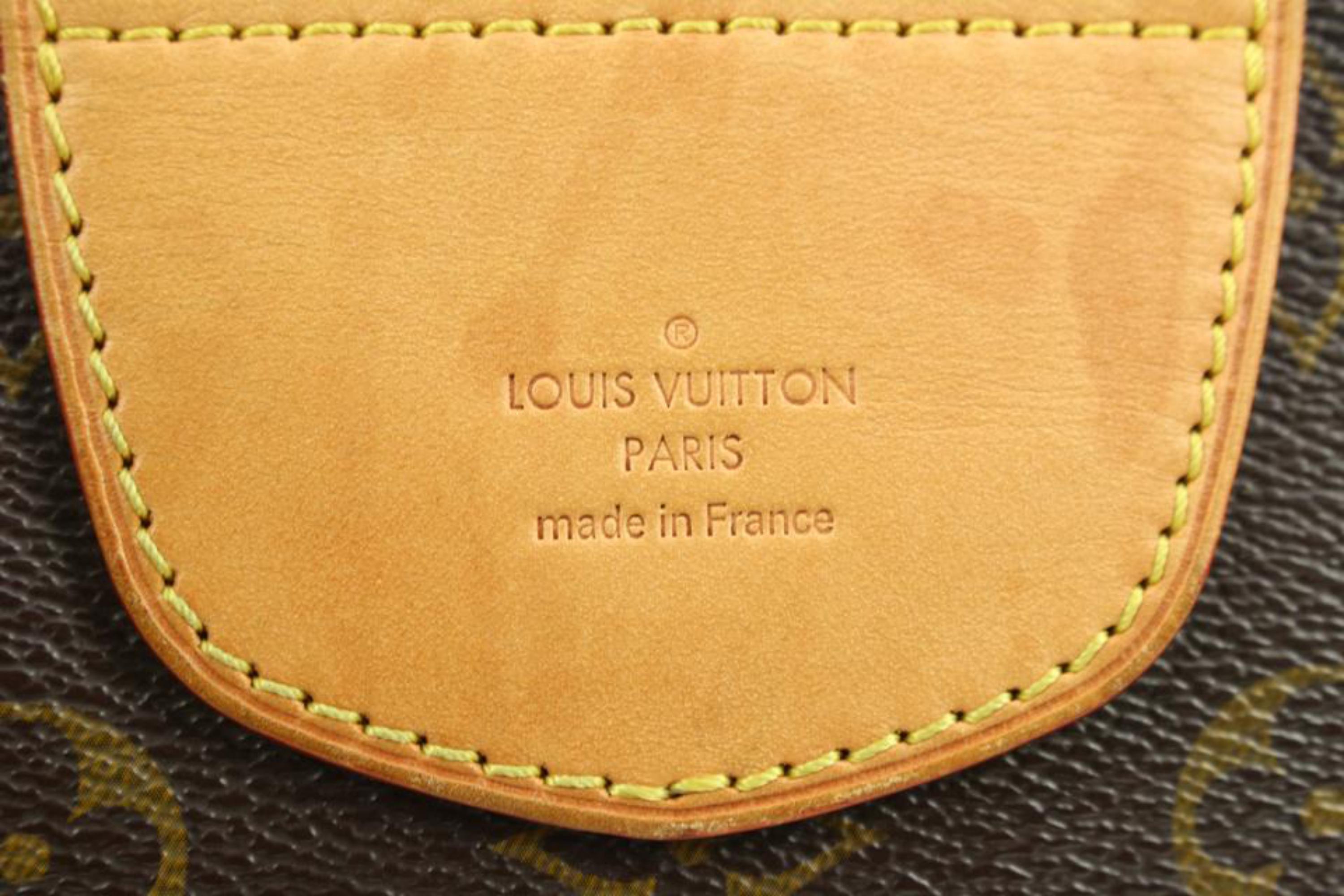 Gray Louis Vuitton Monogram Stresa PM Bowling Shoulder Bag 121lv50 For Sale