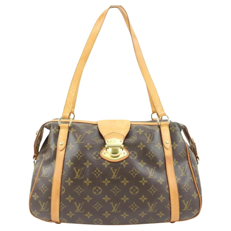 Louis Vuitton Monogram Stresa PM Bowling Shoulder Bag 121lv50 For