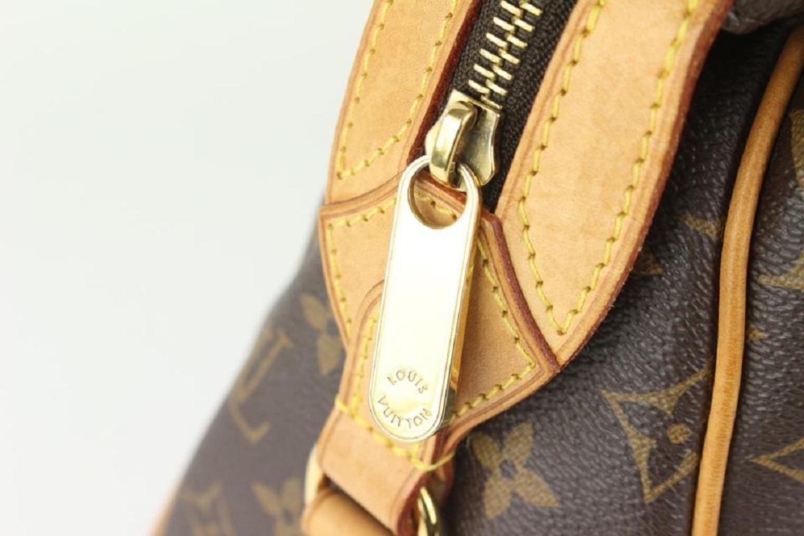 Louis Vuitton Monogram Stresa PM Shoulder Bag 93lv92 For Sale 4