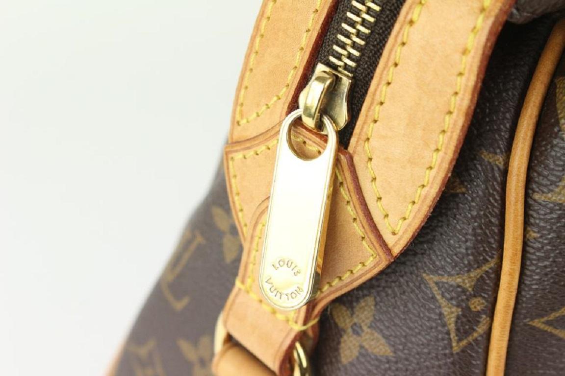 Louis Vuitton Monogram Stresa PM Borsa a tracolla 93lv92 in vendita 5