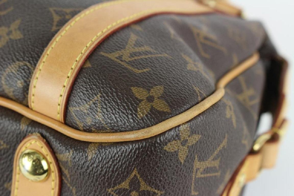Louis Vuitton Monogram Stresa PM Borsa a tracolla 93lv92 in vendita 6