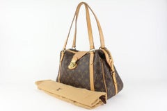 Louis Vuitton Monogram Stresa PM Shoulder Bag 93lv92