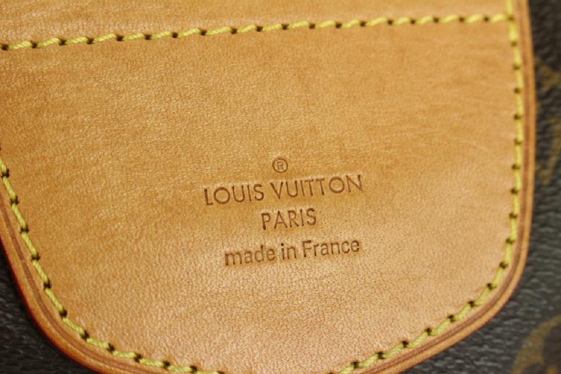 Marrone Louis Vuitton Monogram Stresa PM Borsa a tracolla 93lv92 in vendita