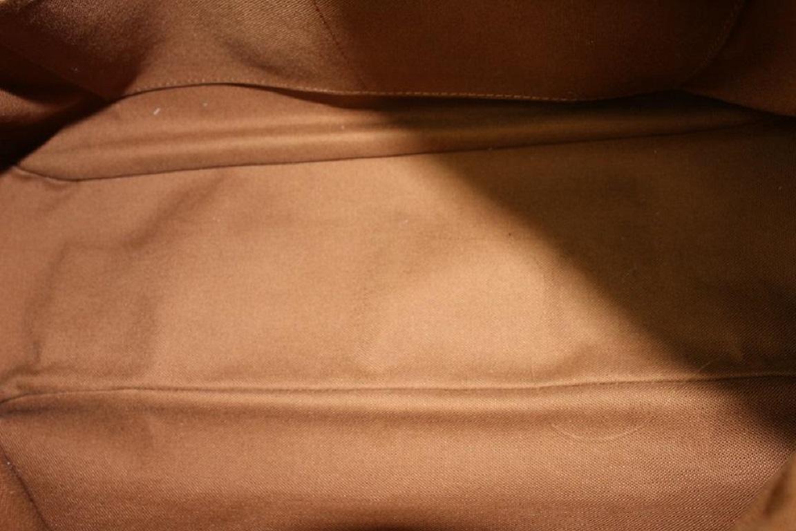 Brown Louis Vuitton Monogram Stresa PM Shoulder Bag 93lv92 For Sale