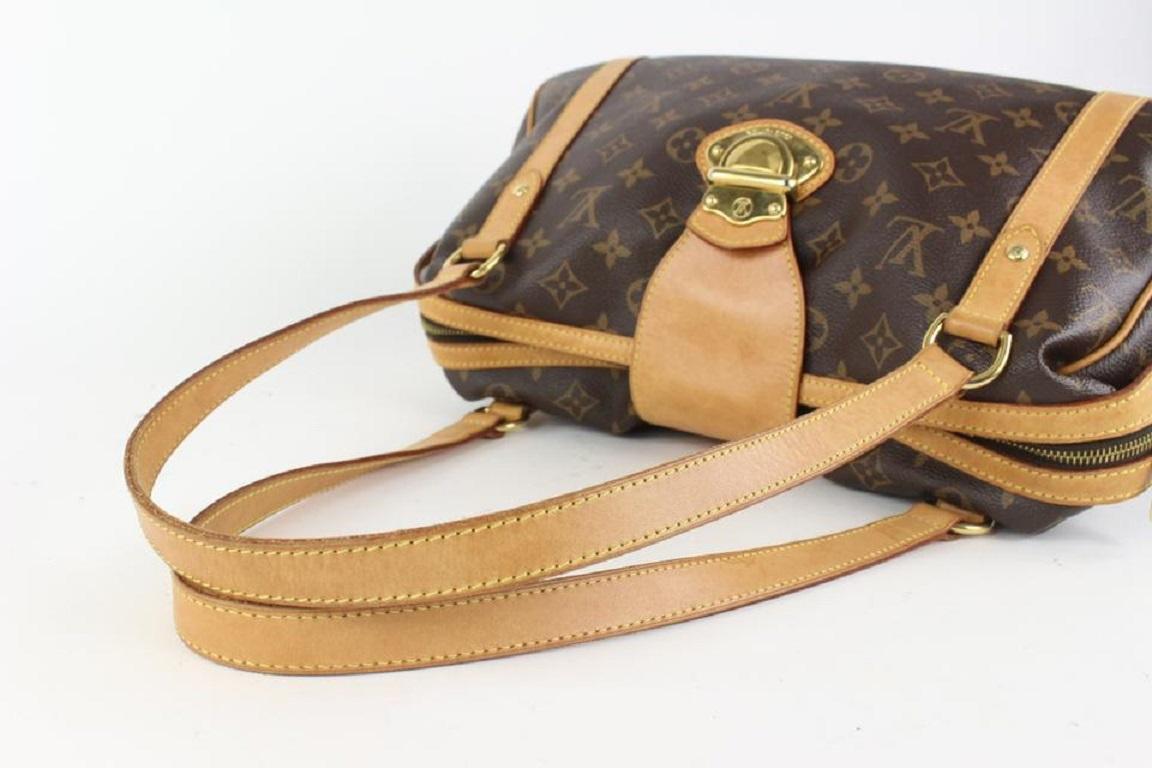Women's Louis Vuitton Monogram Stresa PM Shoulder Bag 93lv92 For Sale
