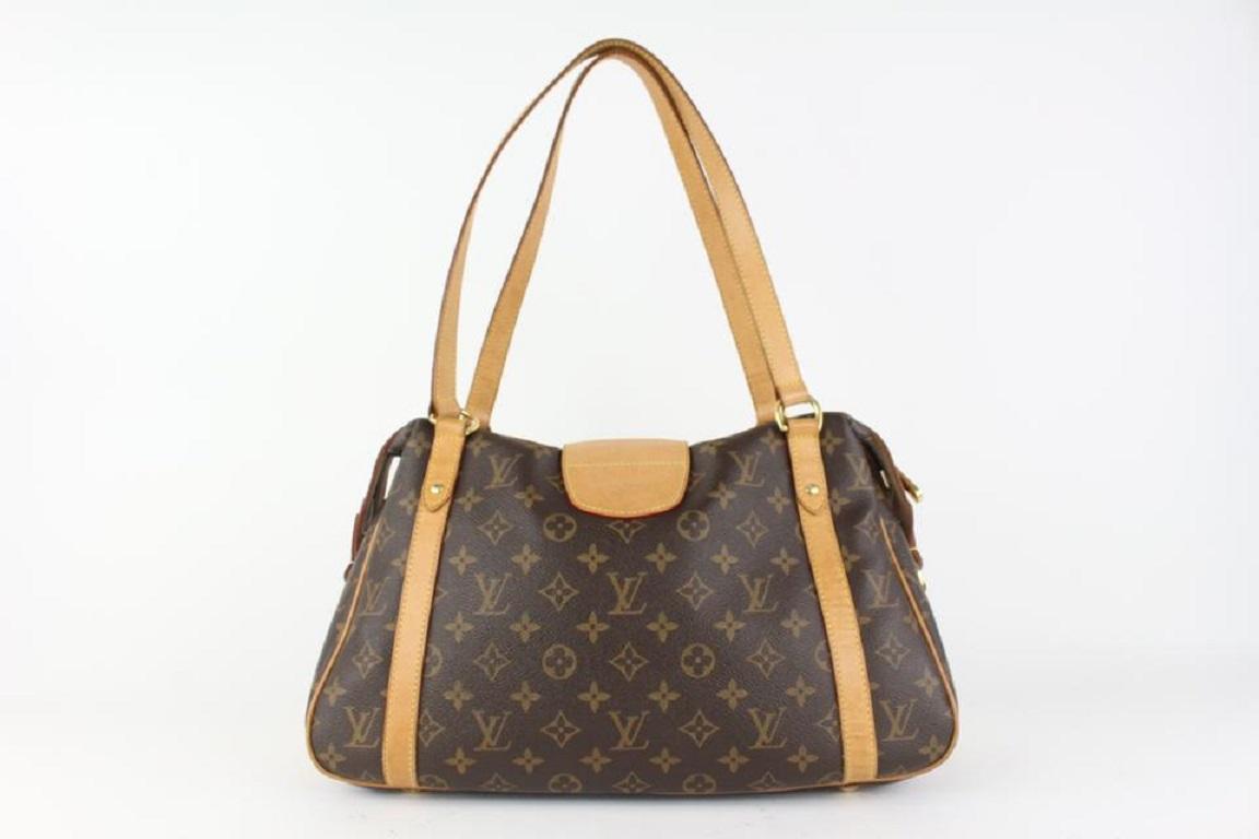 Louis Vuitton Monogram Stresa PM Shoulder Bag 93lv92 For Sale 2