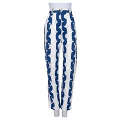 Louis Vuitton Monogram Striped Tapered Jeans - FR42/M