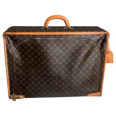 Louis Vuitton Monogram Suitcase Großes Gepäckstück mit Kombinationsschloss & ID-Tag VTG