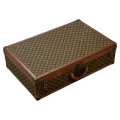 Used Louis Vuitton Monogram Suitcase / Luggage or Trunk, Alzer 80, Mid 20th Century