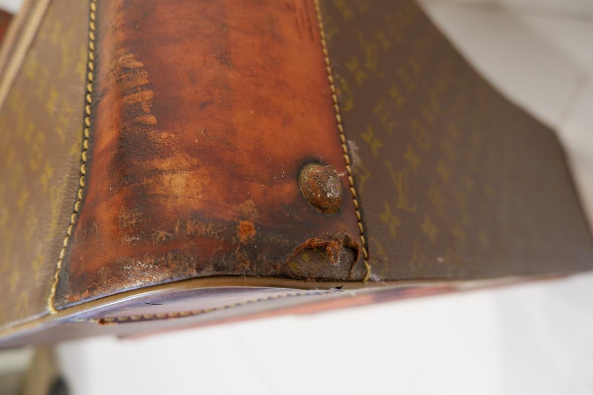 20th Century Louis Vuitton Monogram Suitcases, 2 Available