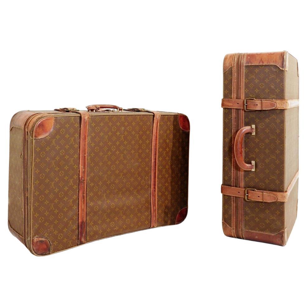Louis Vuitton Monogram Suitcases, 2 Available
