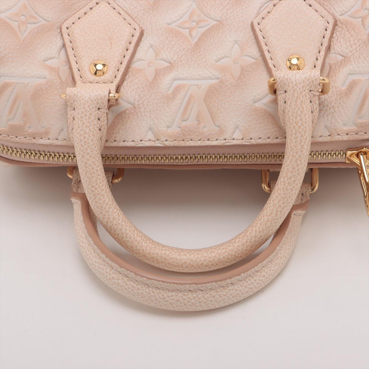 Louis Vuitton Monogram Summer Stardust Empreinte Speedy Bandoulière 20 Pink 2