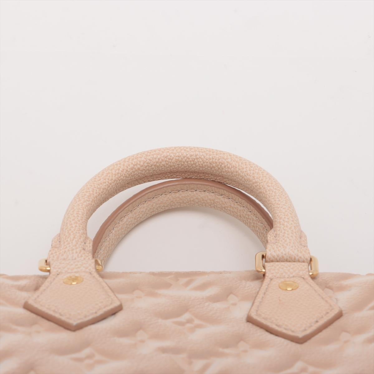 Louis Vuitton Monogram Summer Stardust Empreinte Speedy Bandoulière 20 Pink 3