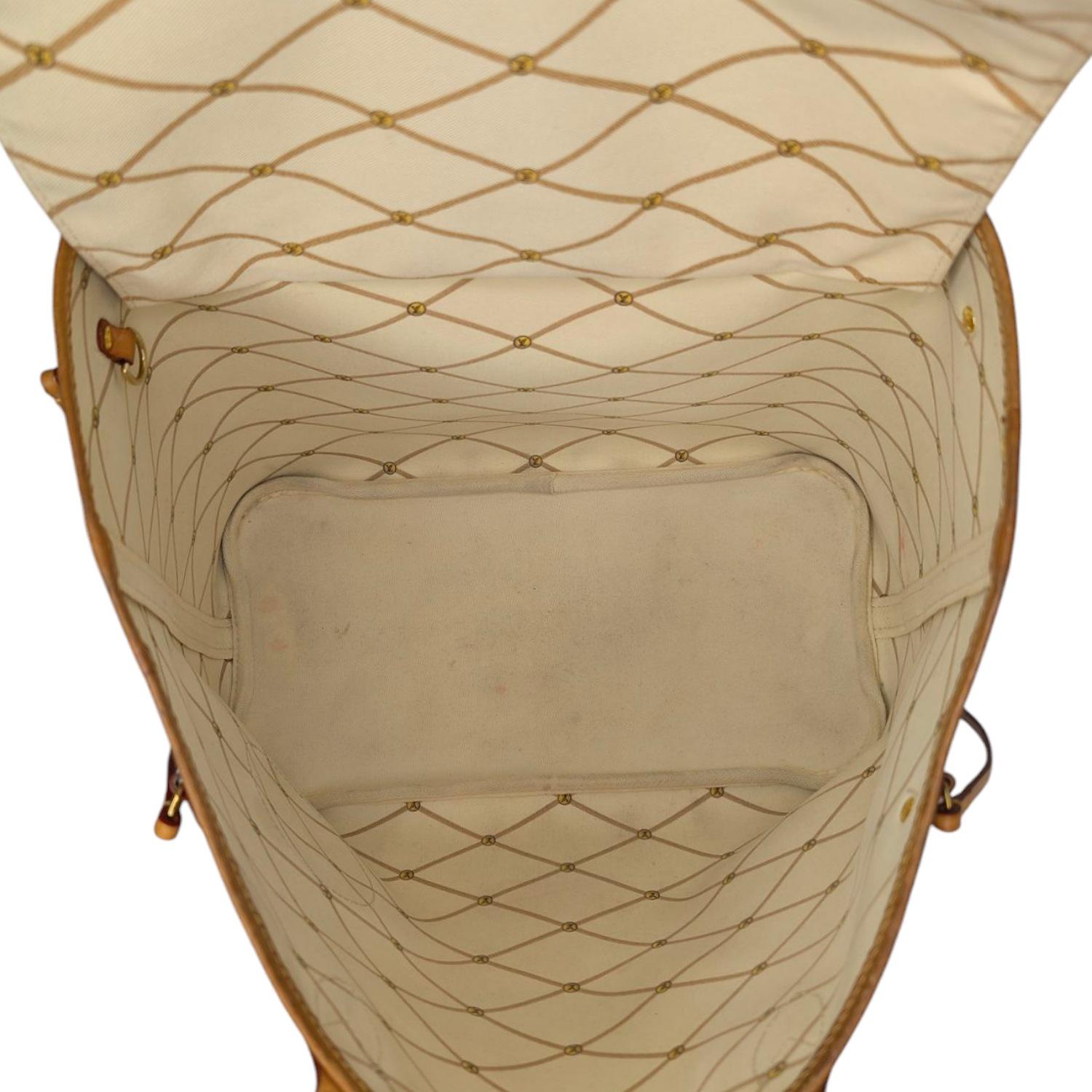 Louis Vuitton Monogram Summer Trunks Limited Edition Neverfull MM Tote For Sale 3