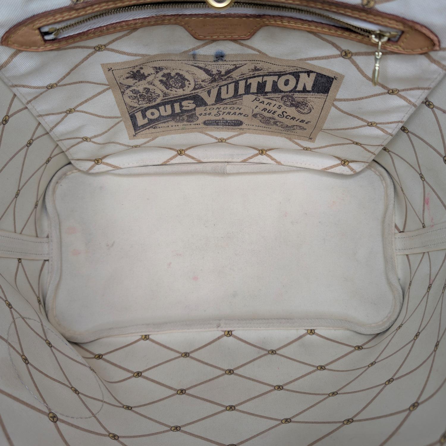 Louis Vuitton Monogram Summer Trunks Limited Edition Neverfull MM Tote For Sale 4