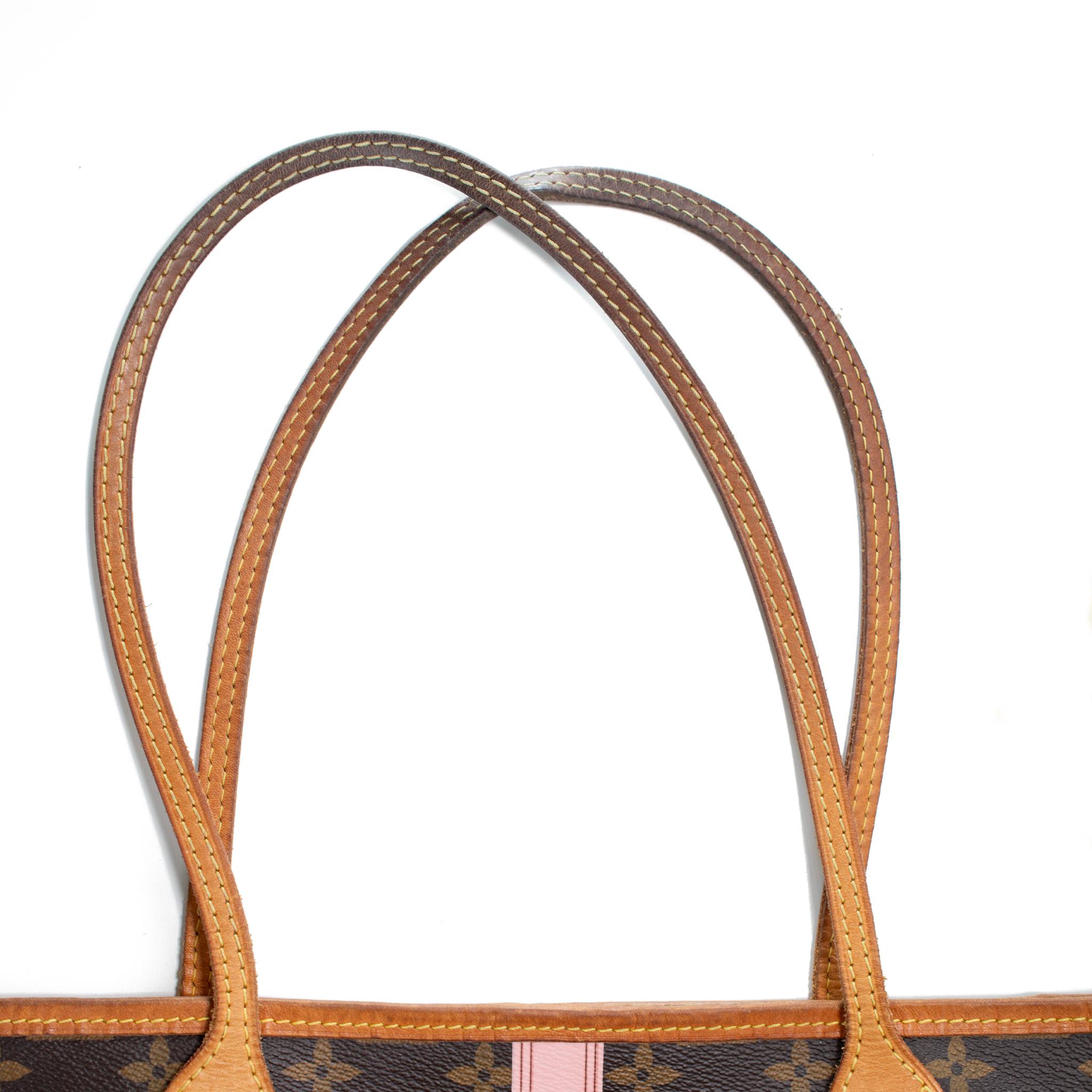 Louis Vuitton Monogram Summer Trunks Neo Neverfull MM M41390 Tote Handbag en vente 6