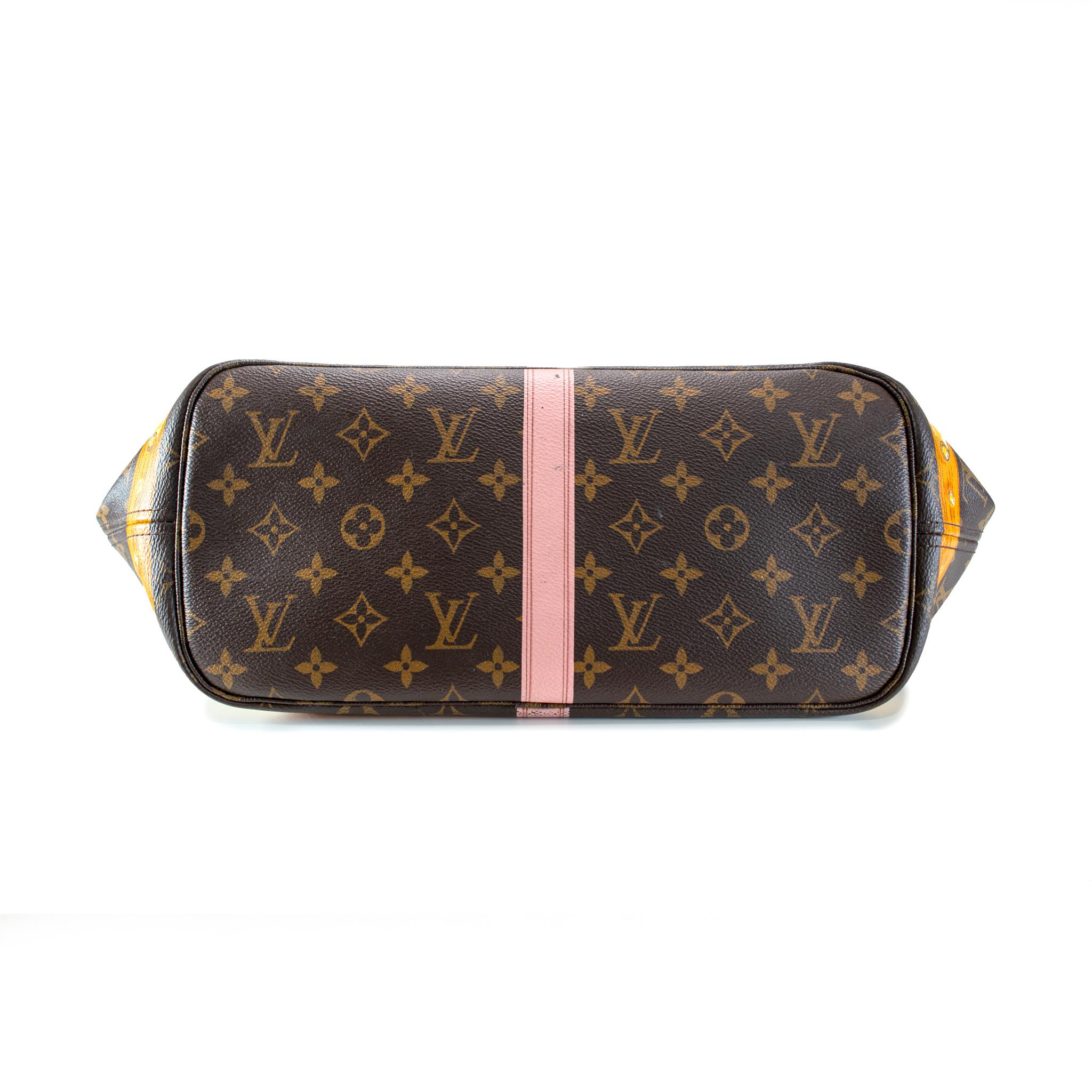 Louis Vuitton Monogram Summer Trunks Neo Neverfull MM M41390 Tote Handbag en vente 1