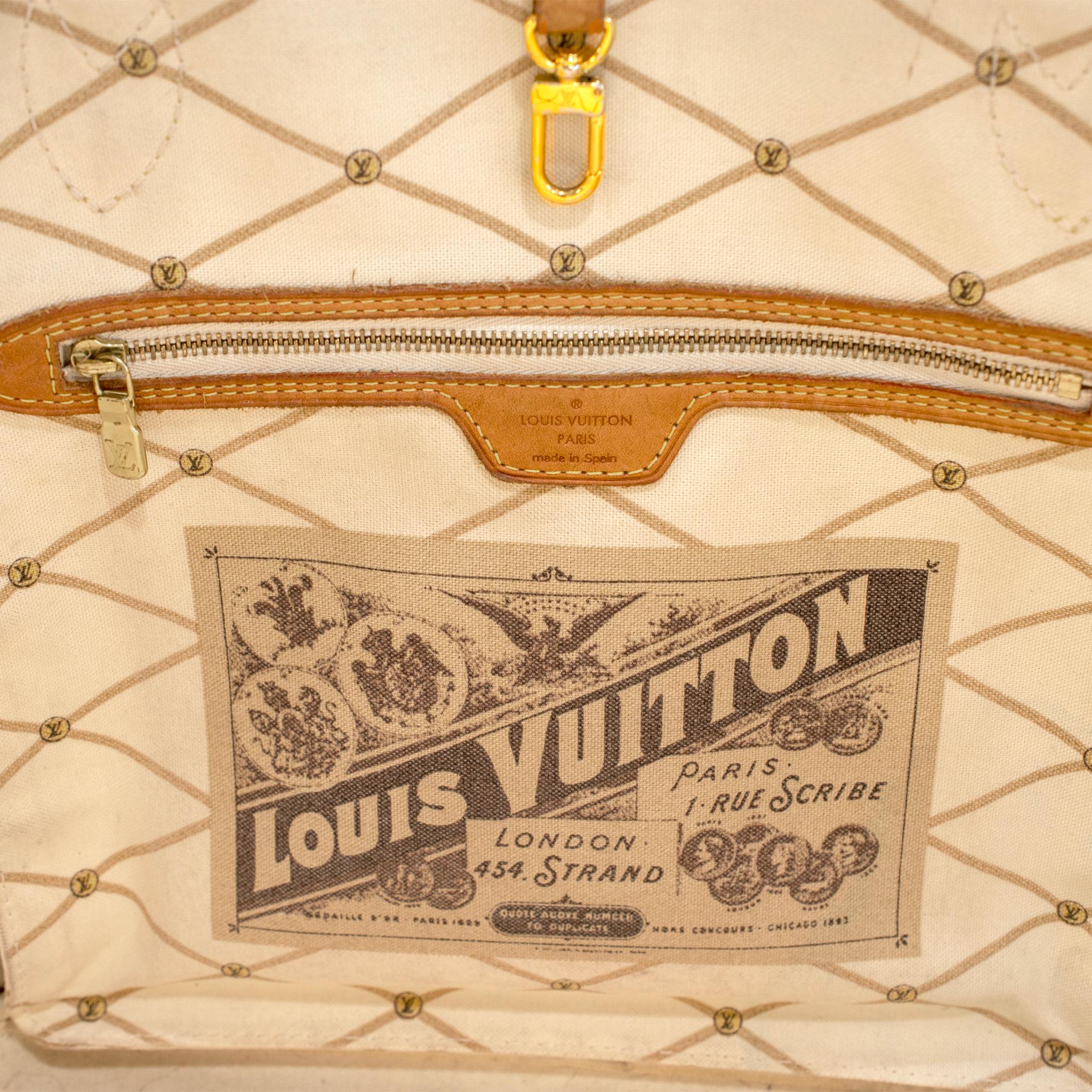Louis Vuitton Monogram Summer Trunks Neo Neverfull MM M41390 Tote Handbag en vente 2